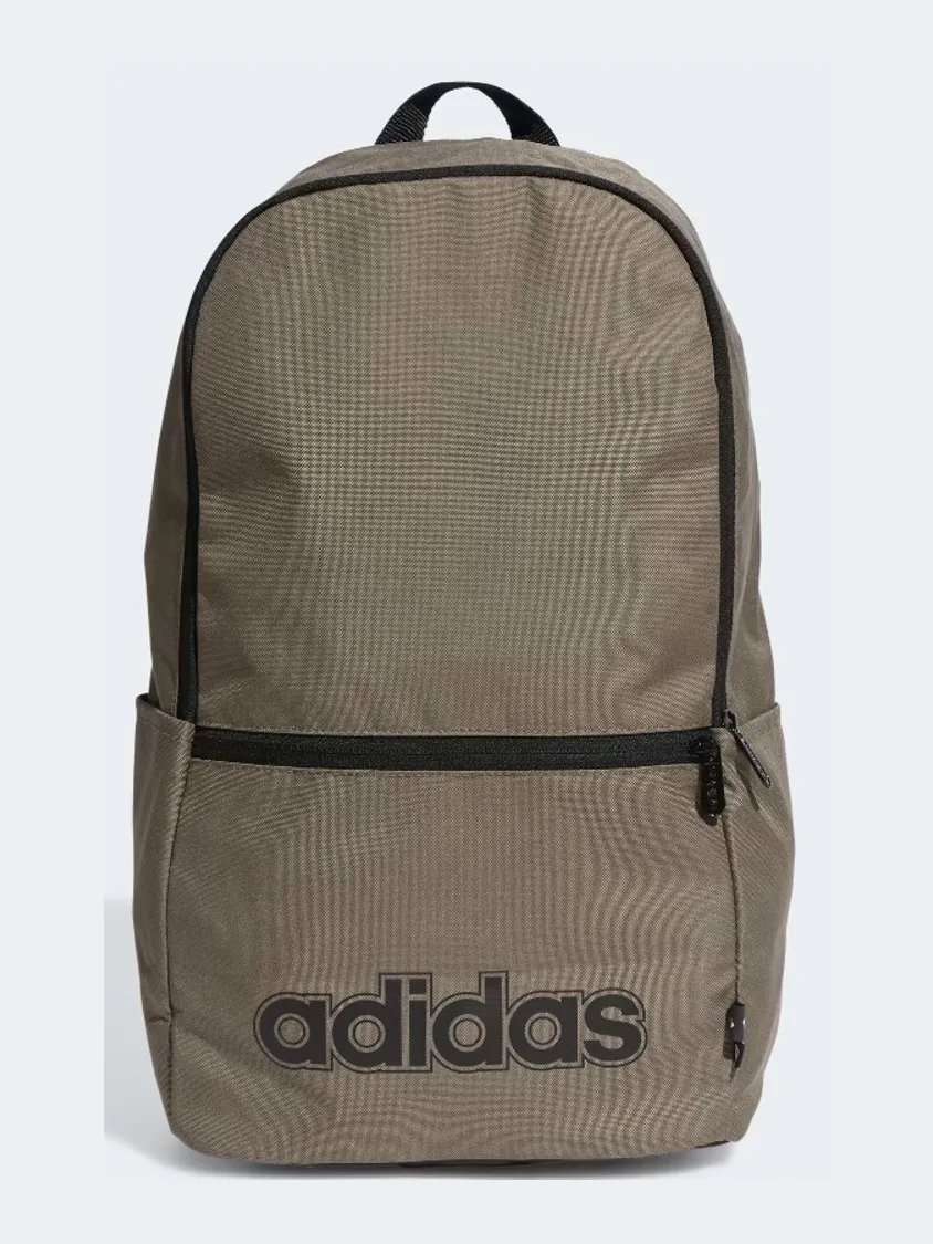 Adidas Classic Foundation Day Unisex Training Bag Olive Strata/Black