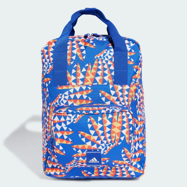 Adidas x FARM Backpack - Multicolor / Bliss Orange / Bold Blue