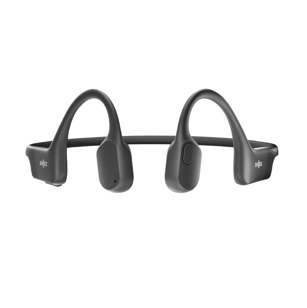 Aftershokz Shokz OpenRun Bluetooth Headphones Sweatproof Earphones - Black