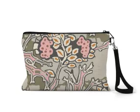 Alfresco Zippered Linen blend Bag