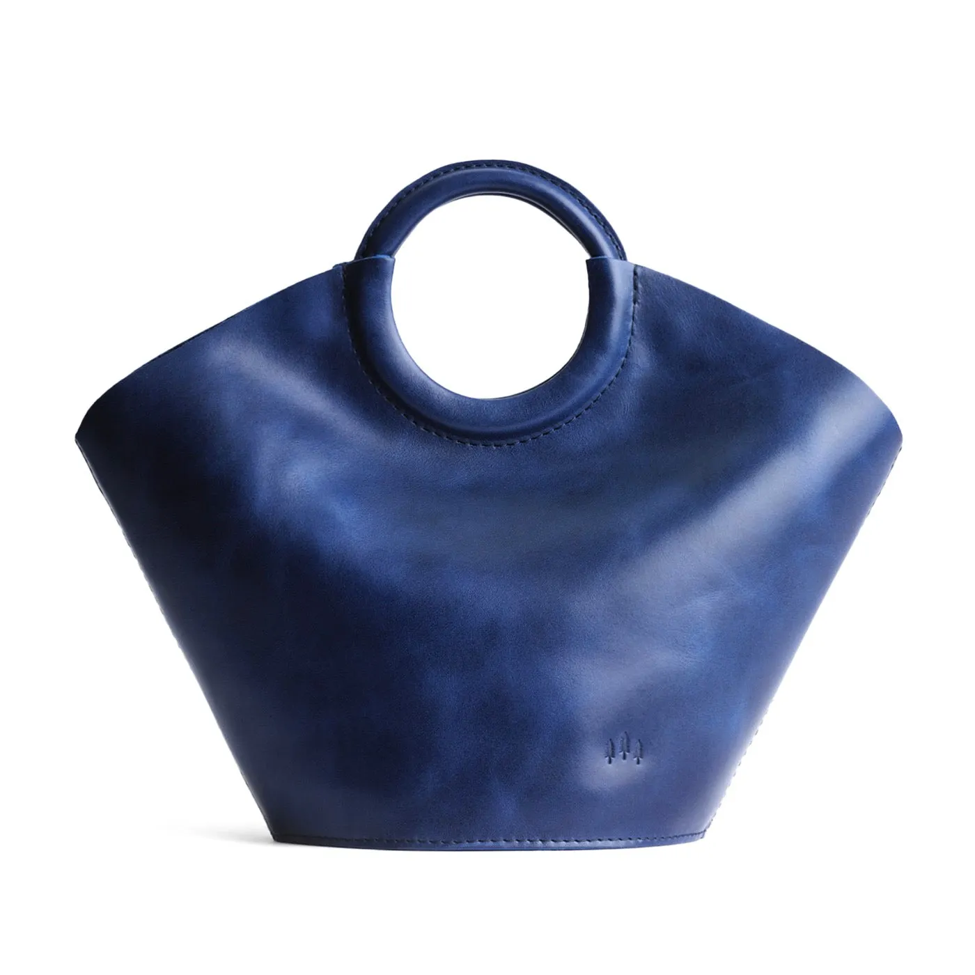 'Almost Perfect' Milan Leather Handbag