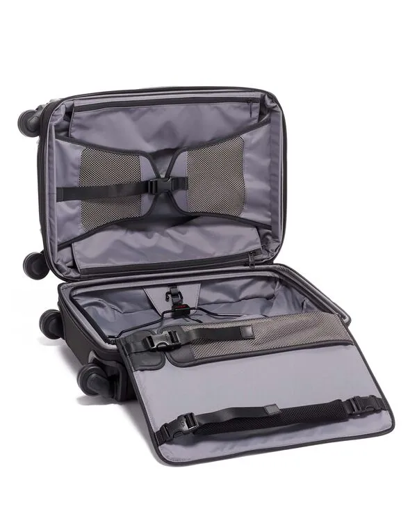 Alpha 3 International Office 4 Wheeled Carry-On -  Black