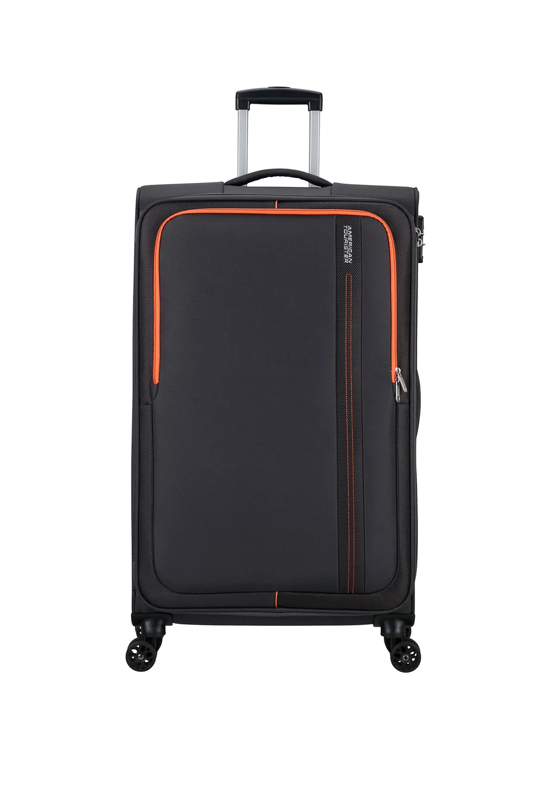 American Tourister Sea Seeker Large Suitcase, Charcoal Grey