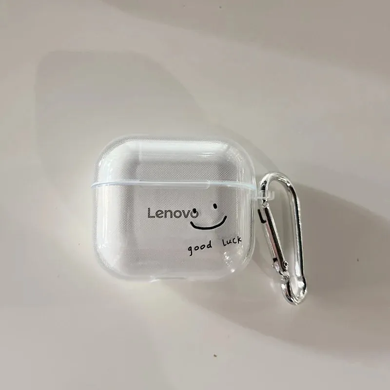 Anymob Earphone Case Good Luck For Lenovo LP12 TWS Headphone Case Protective Charging Box