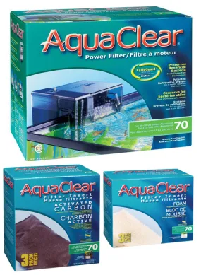 Aquaclear 70 Power Filter Kit