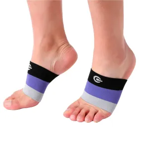 Arch Compression Sleeve BLACK/PURPLE/GRAY