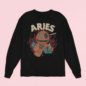 Aries Voodoo Doll Long Sleeve Shirt