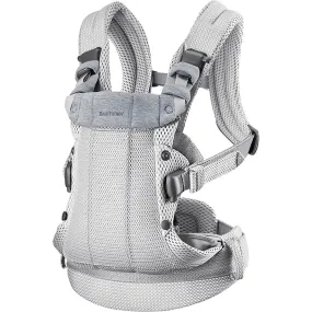 BabyBjorn Baby Carrier Harmony - 3D Mesh (Silver)