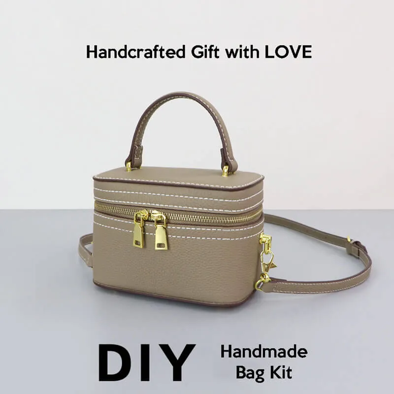 BABYLON™ Lunch HandBag DIY Leather Kit