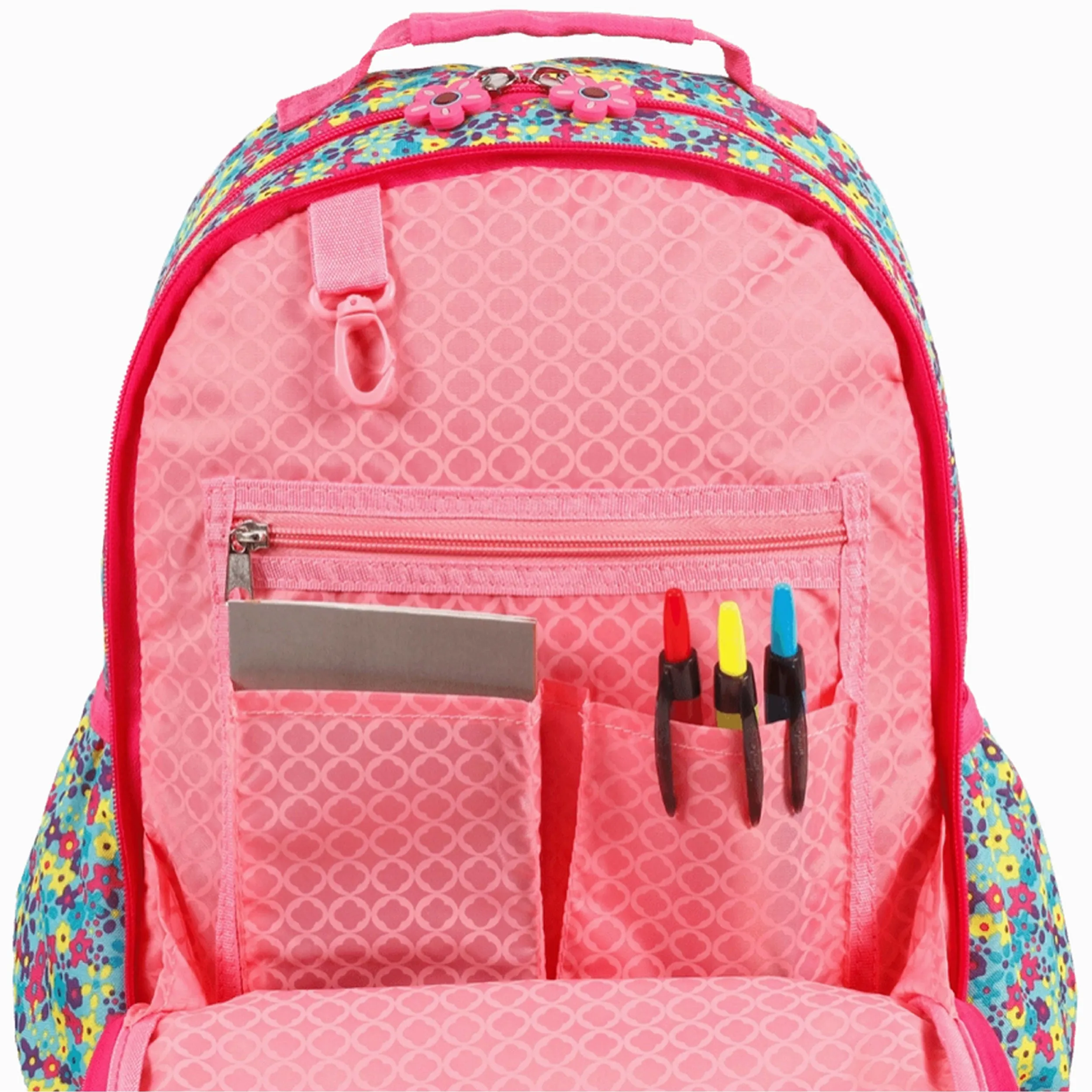 Backpack & Lunchbox Set, Floral