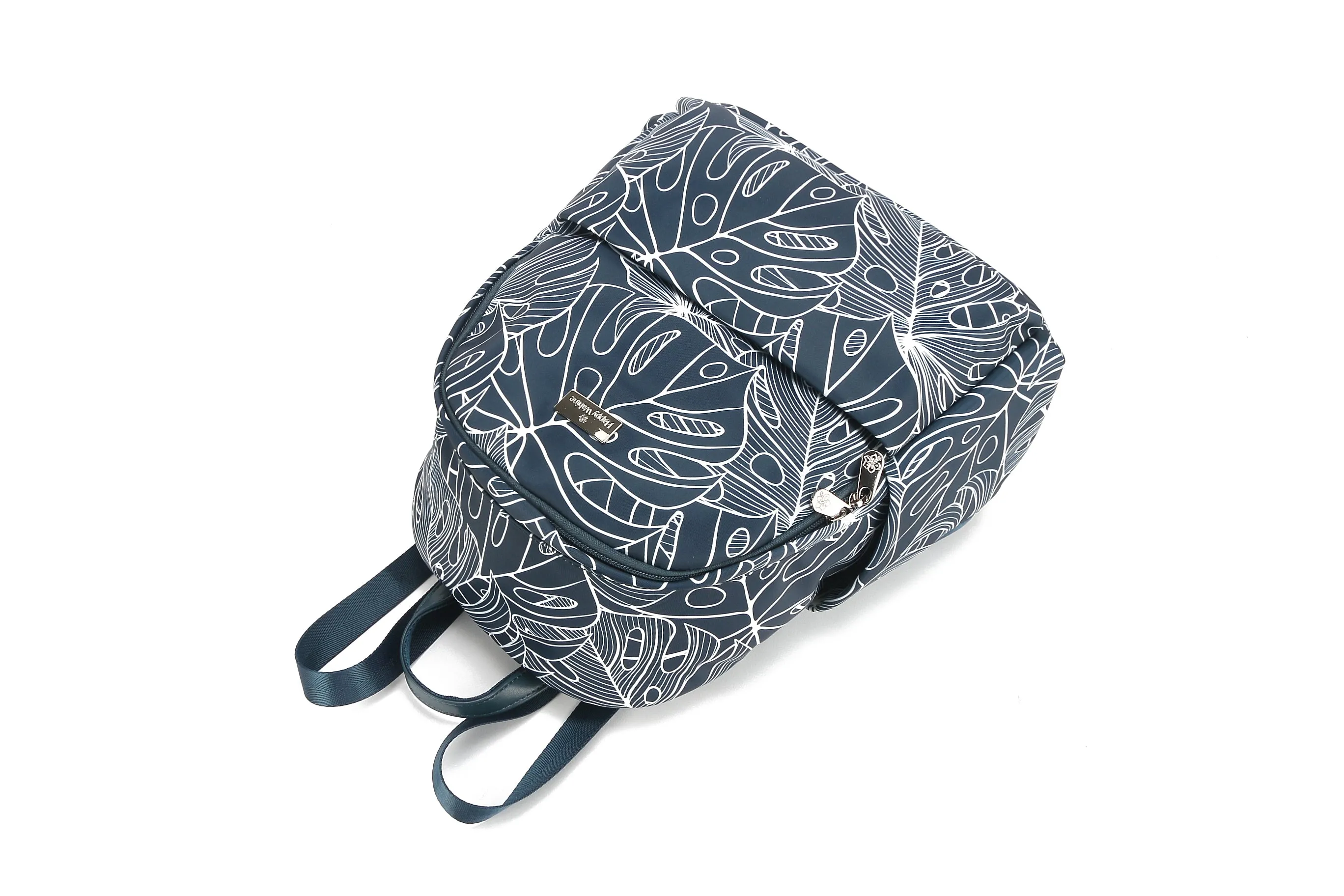 Backpack Ke'olu Monstera Lines Navy