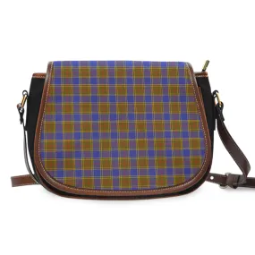 Balfour Tartan Saddle Bag