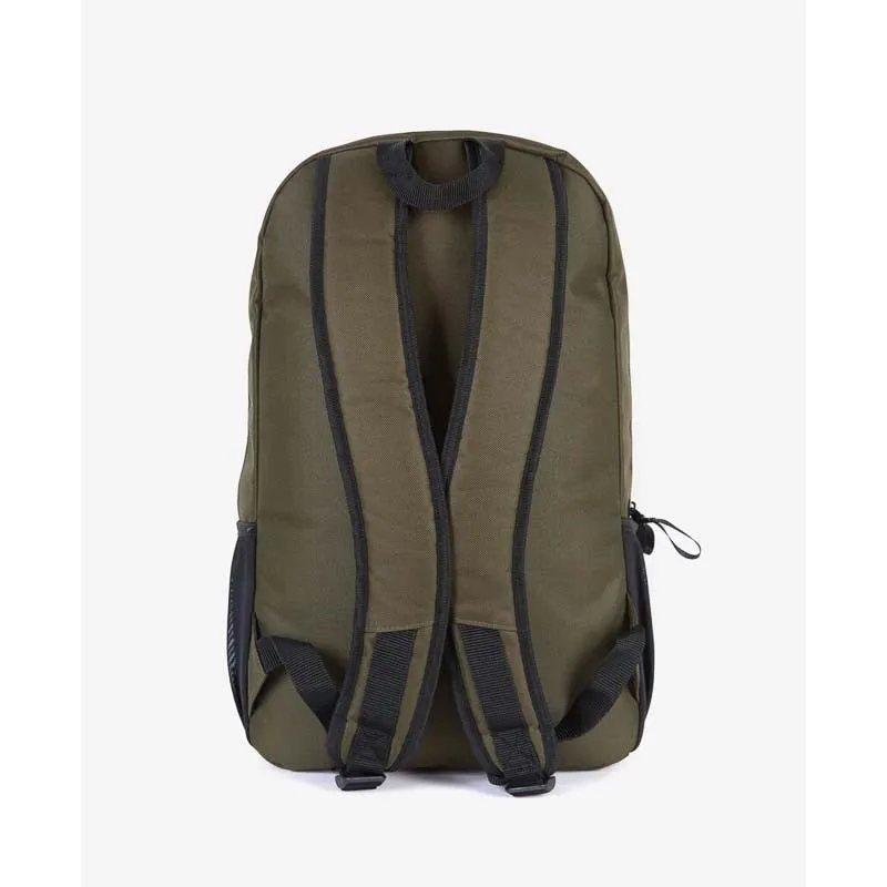 Barbour Arwin Canvas Explorer Backpack - Olive/Black