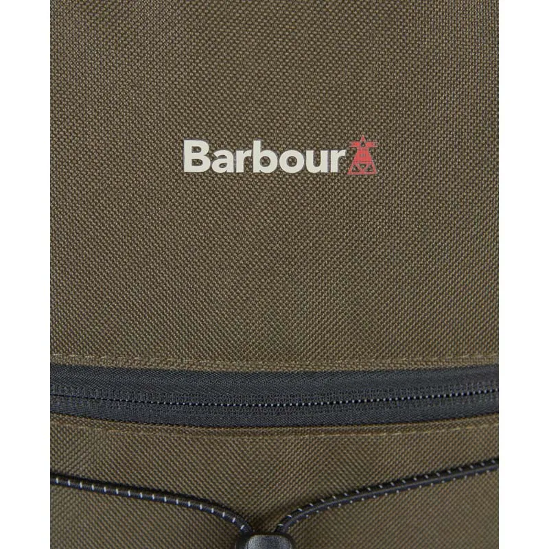 Barbour Arwin Canvas Explorer Backpack - Olive/Black