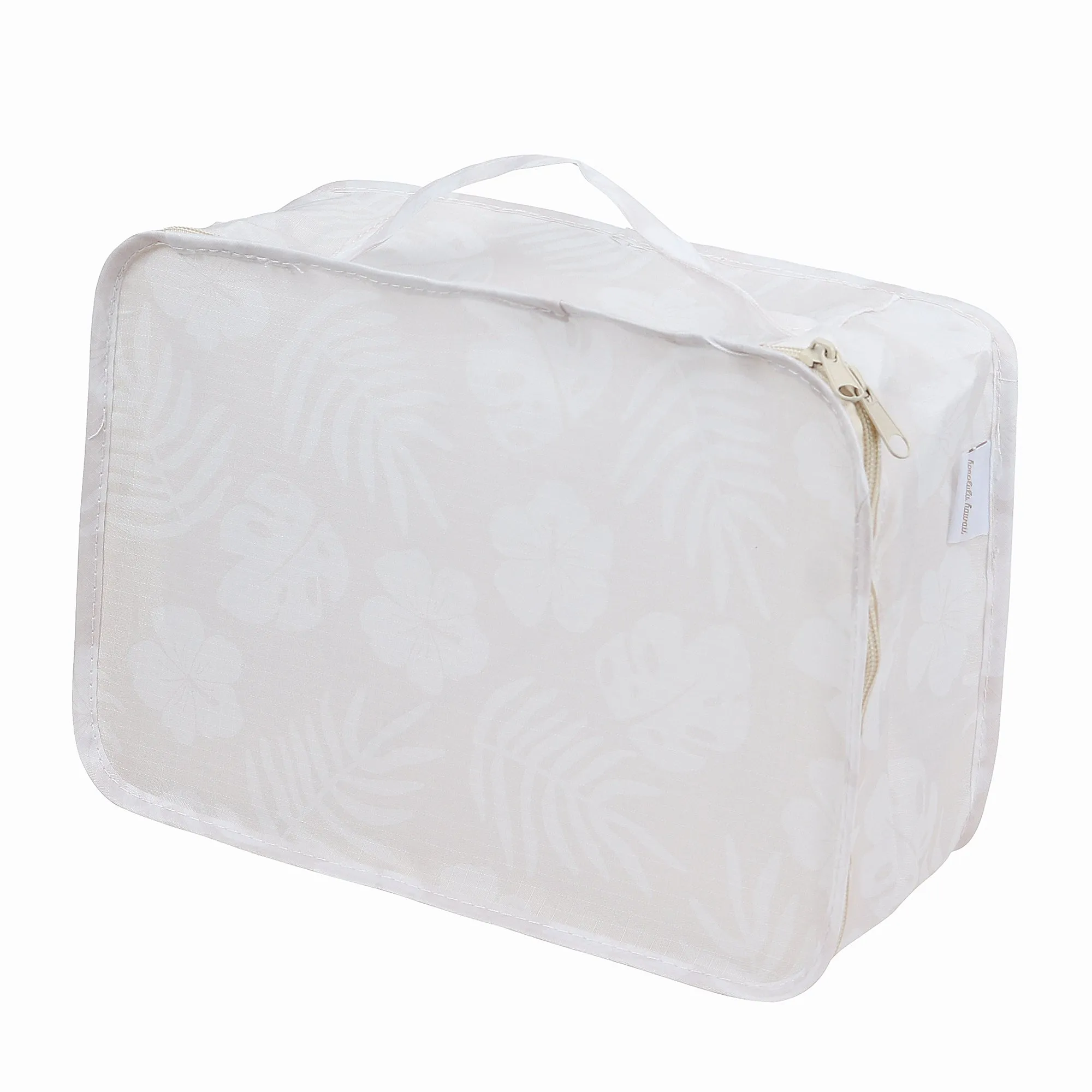 Beige Hula Packing Cubes, Set of 3