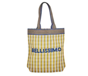 Bellissimo - Recycled Tote Yellow