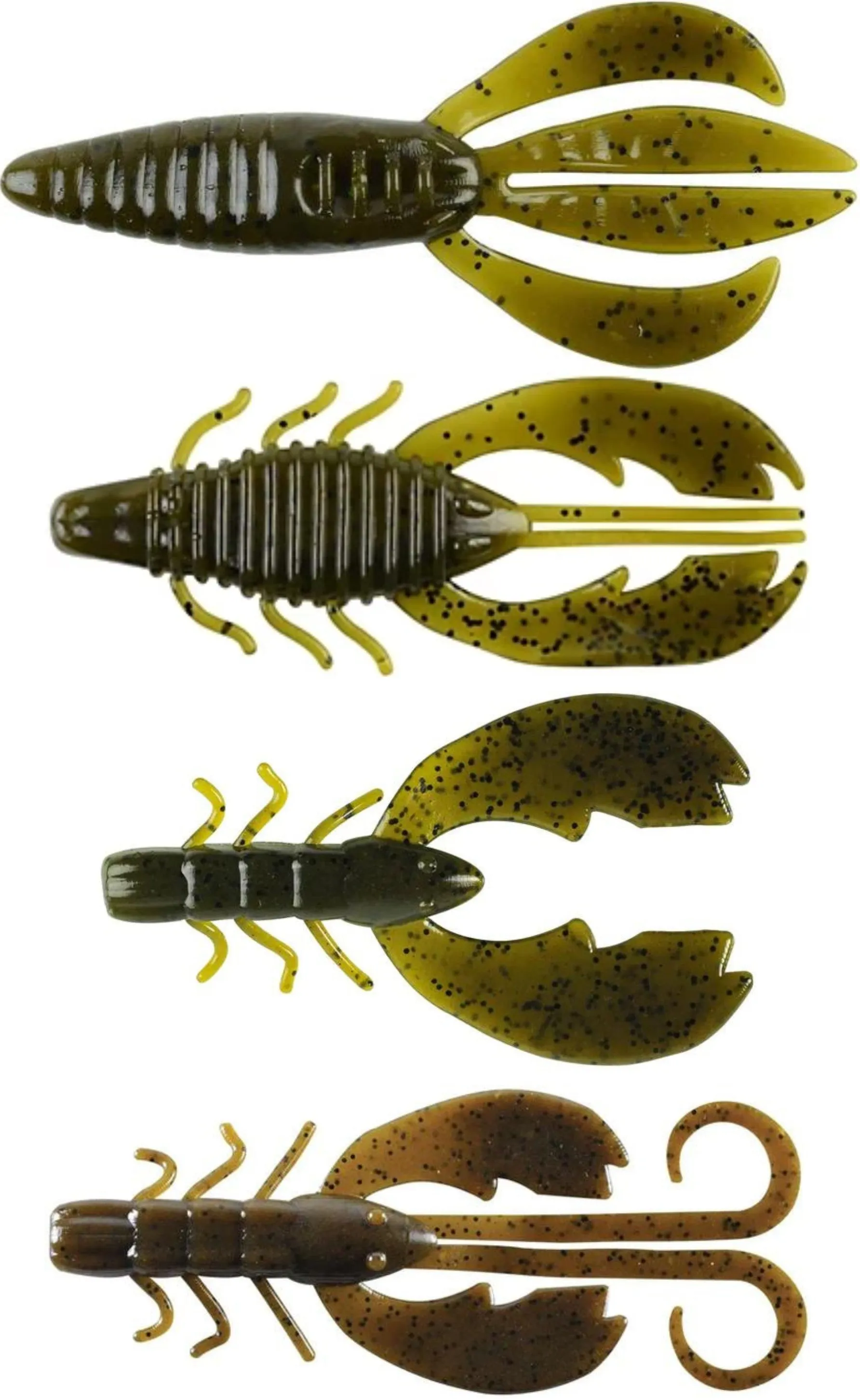 Berkley PowerBait Creatures 'n' Craws 4 inch Essentials Kit