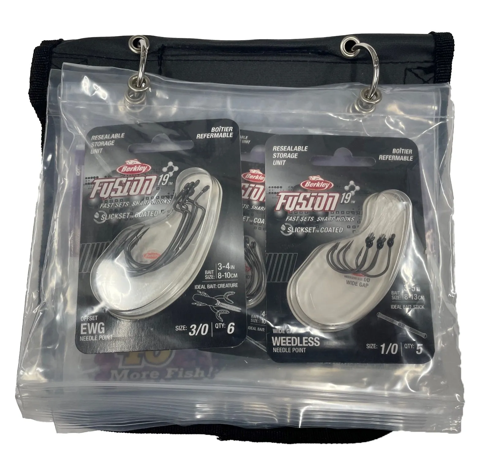 Berkley PowerBait Creatures 'n' Craws 4 inch Essentials Kit