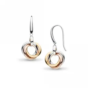 Bevel Trilogy Drop Earrings 6169GRG