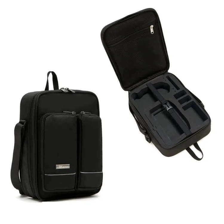 BKANO Storage Bag Shoulder Bag Messenger Bag Suitcase for DJI Mini 3 Pro(Black)