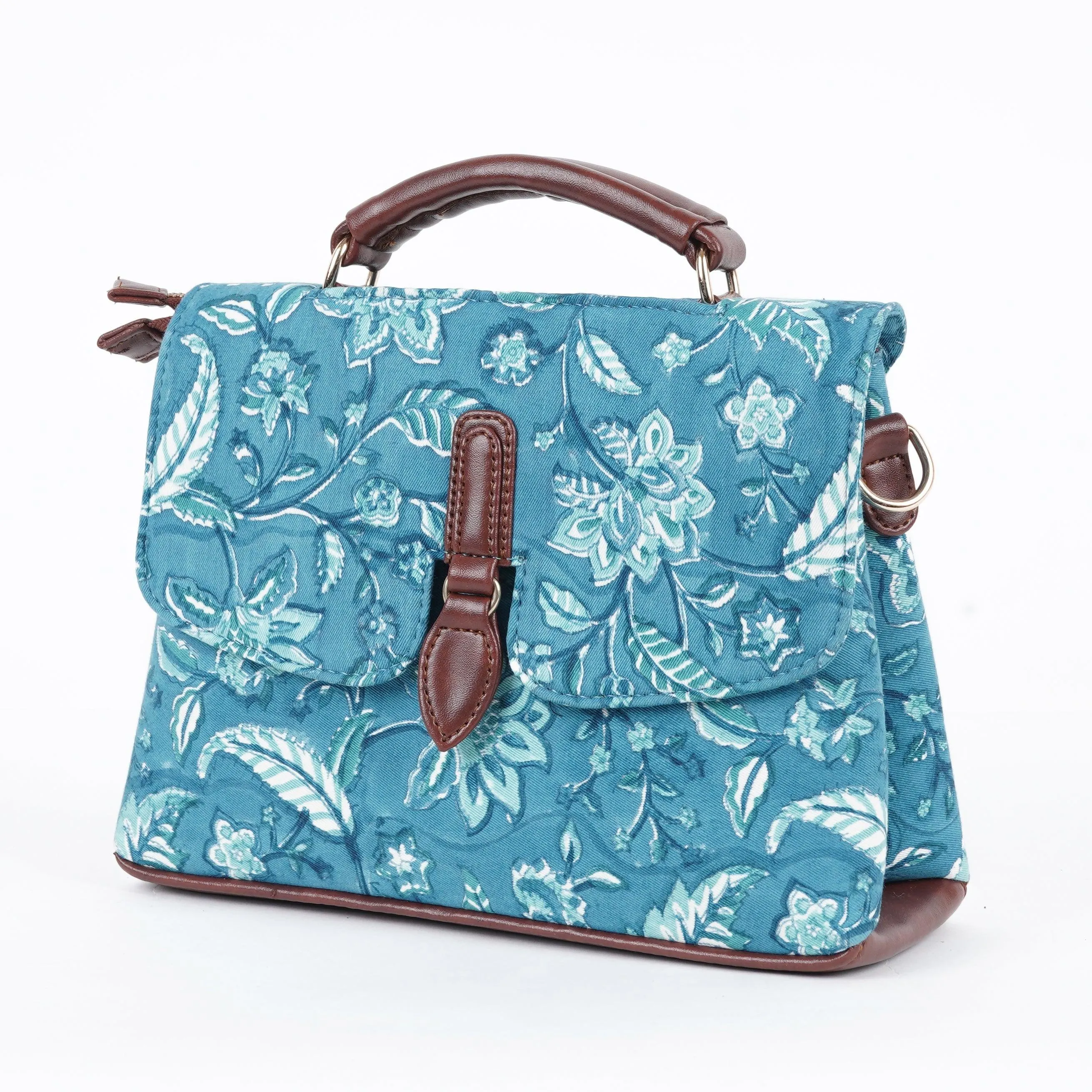 Blue Depths Dune Bag