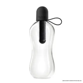 Bobble Water Bottle with Intergrated Cap 0.5L Black 053BOEUBK-6PK