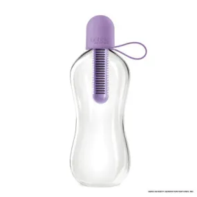 Bobble Water Bottle with Intergrated Cap 0.5L Lavender 053BOEULA-6PK