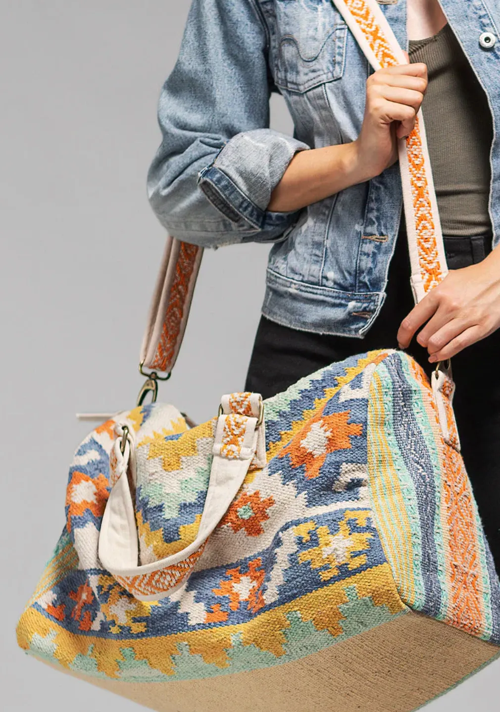 Bohemian Duffle Bag - Sicilian