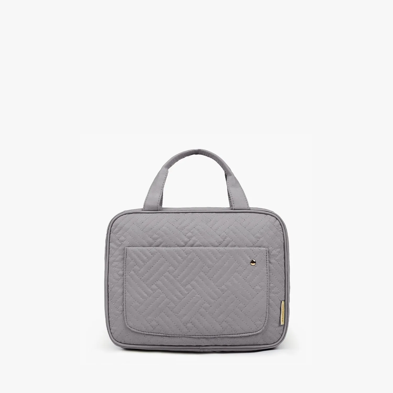 Bonchemin Grey The Space Saver Toiletry Bag