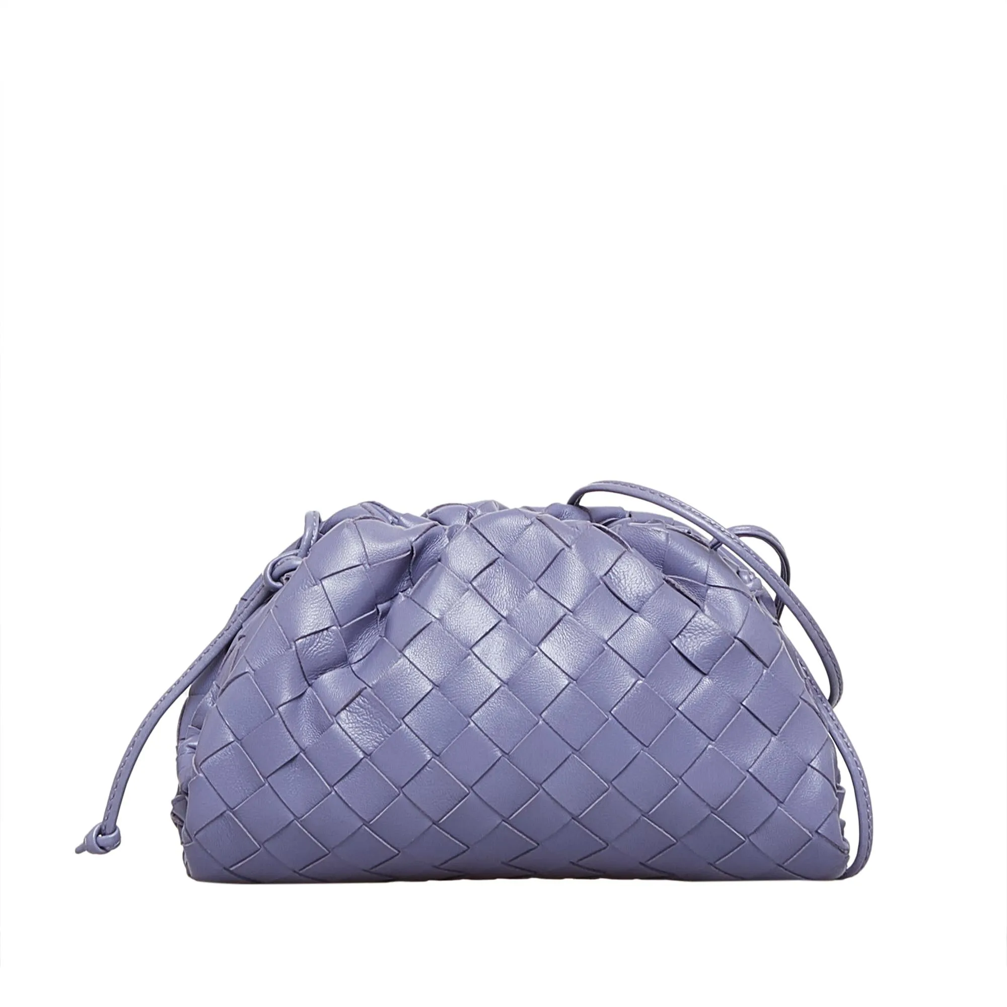 Bottega Veneta Intrecciato The Mini Pouch (SHG-blqARZ)