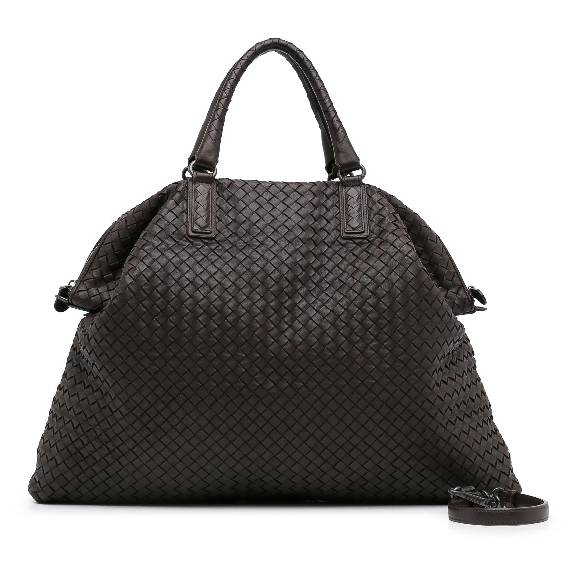 Bottega Veneta Maxi Intrecciato Convertible Tote (SHG-fgaSFB)