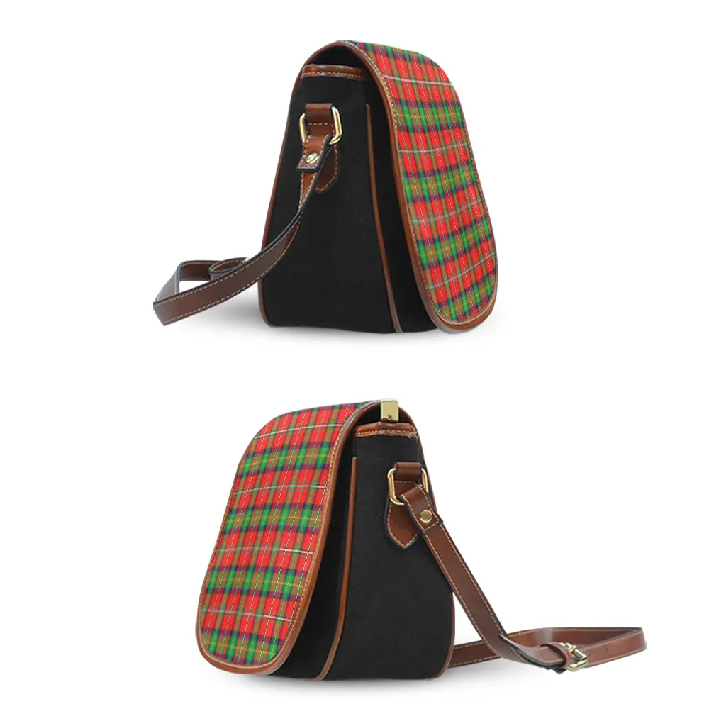 Boyd Tartan Saddle Bag