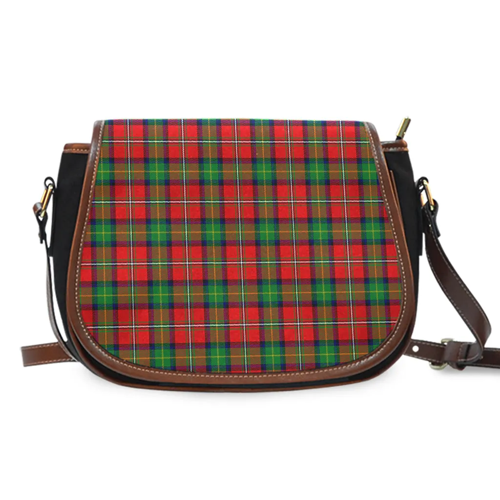 Boyd Tartan Saddle Bag