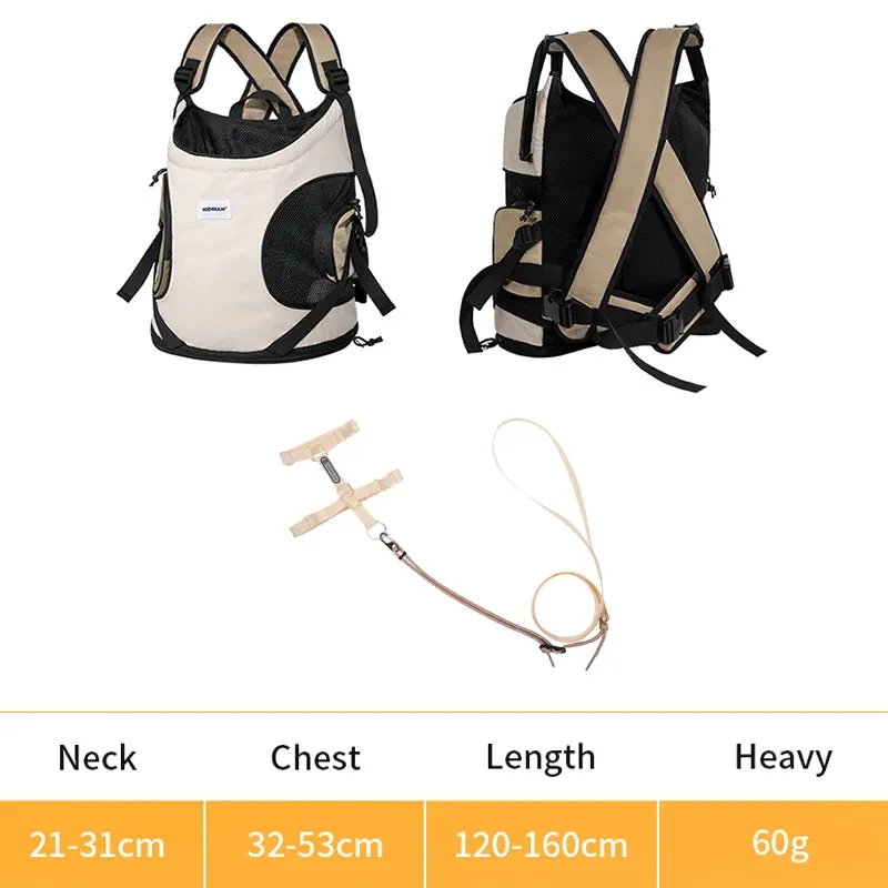 Breathable Pet Carrier Sling Bag for Small Dogs and Cats