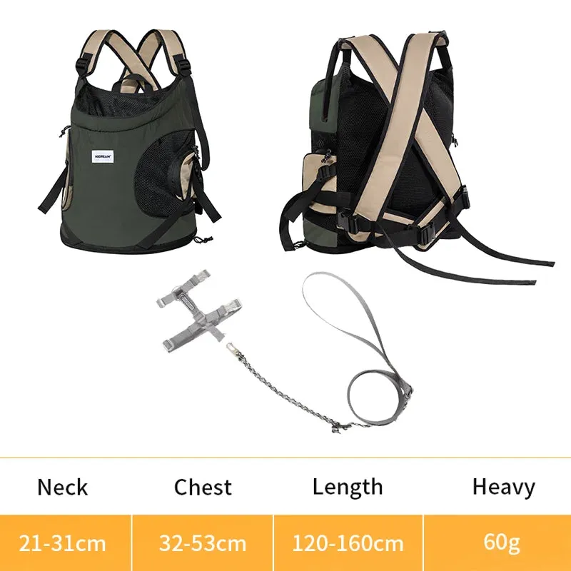 Breathable Pet Carrier Sling Bag for Small Dogs and Cats