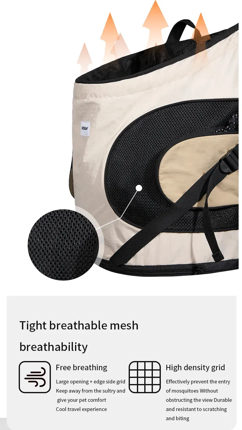 Breathable Pet Carrier Sling Bag for Small Dogs and Cats