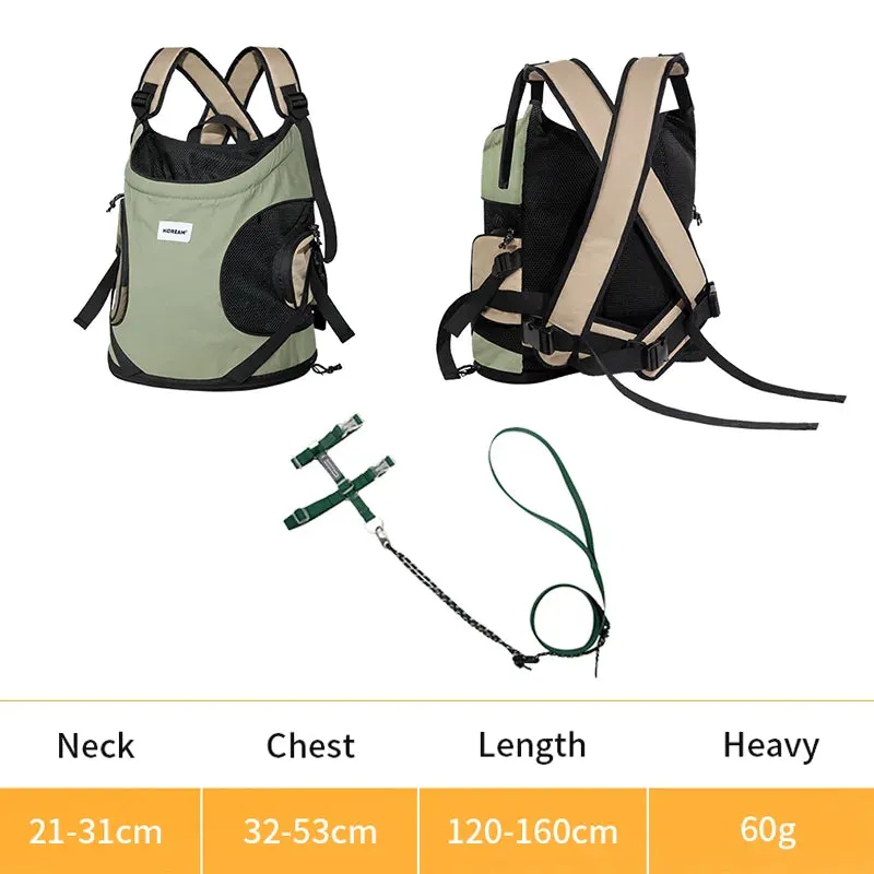 Breathable Pet Carrier Sling Bag for Small Dogs and Cats