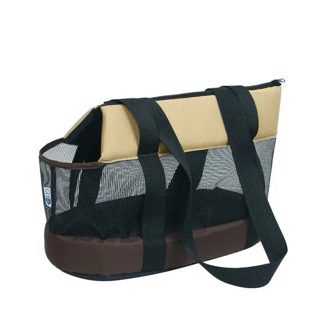 Breathable Portable Pet Carrier for Small Dogs and Cats