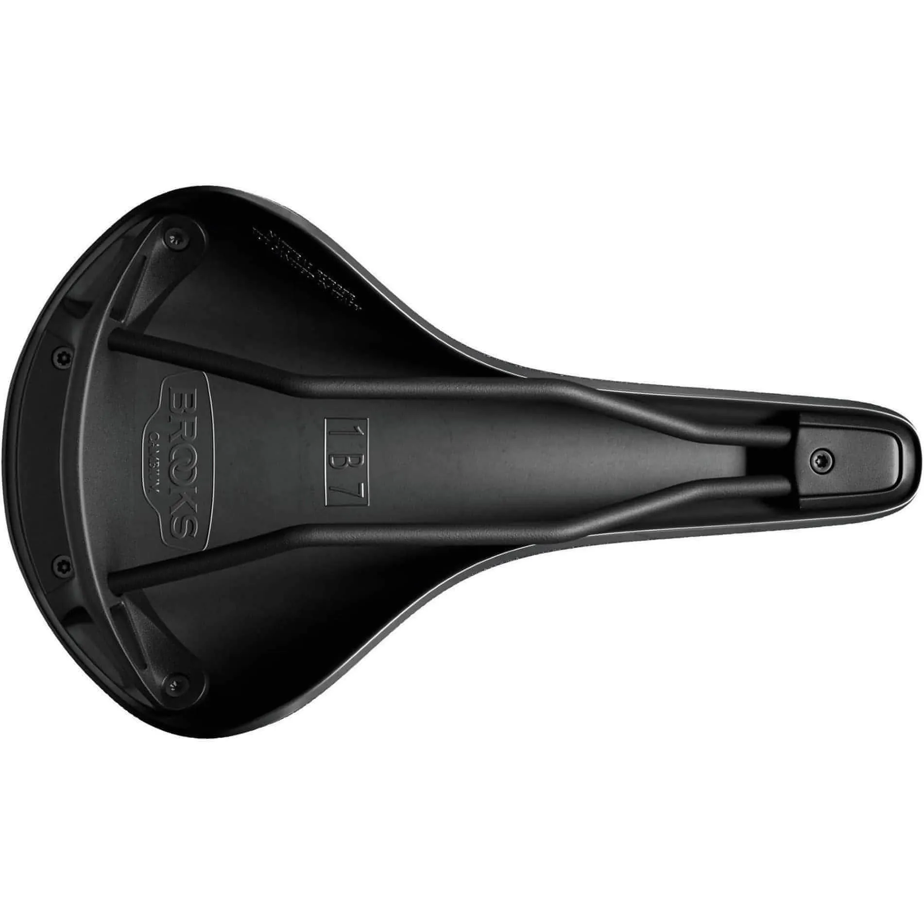 Brooks England Cambium C17 All Weather Saddle - Black