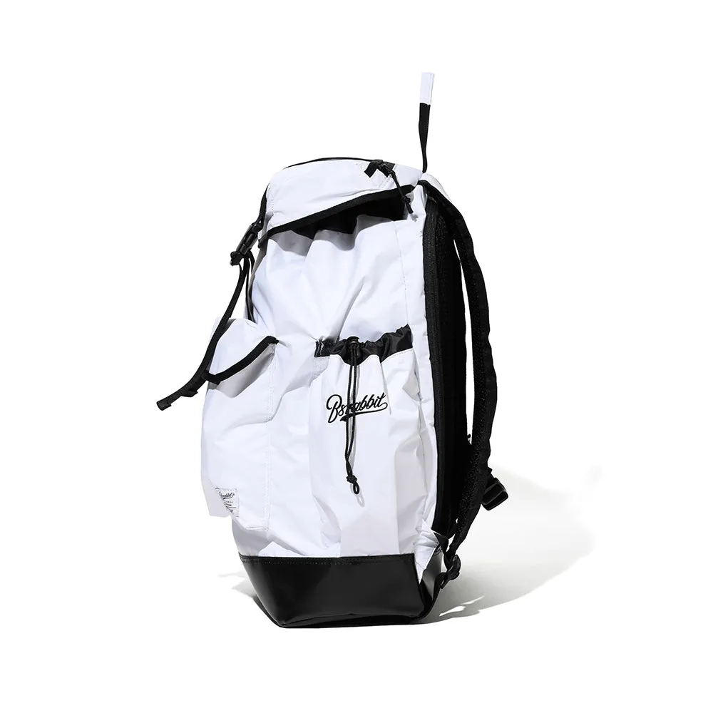 BSRBT LIGHT BIG POCKET BACKPACK WHITE