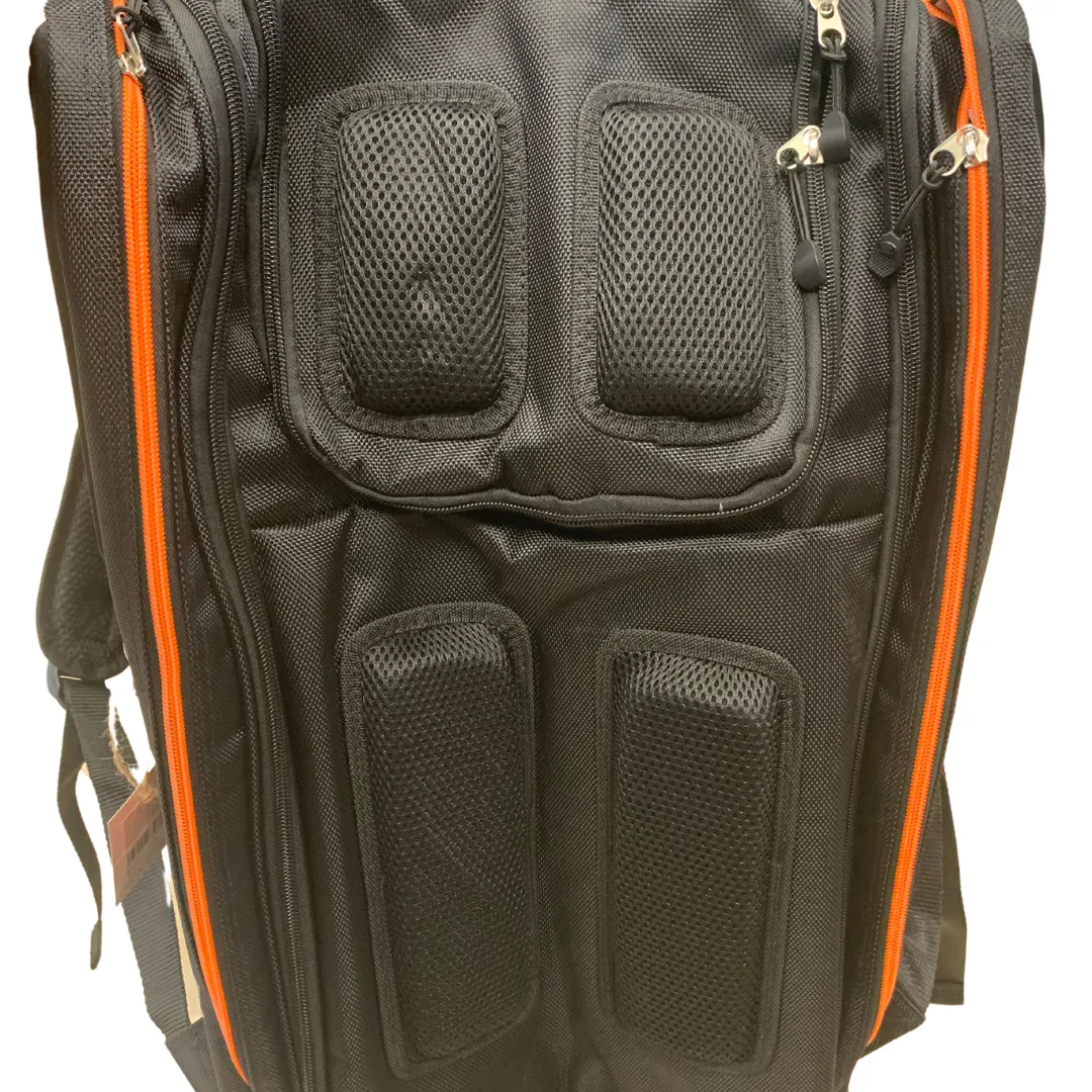 Bullpadel Hack 24012 Racketbag Black