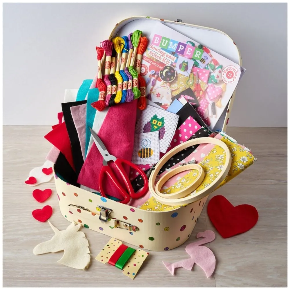 Buttonbag Sew, Knit & Embroidery Bundle