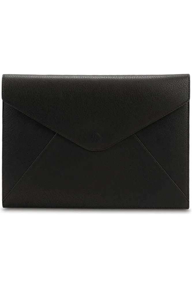 Campo Marzio Fedor Document Holder Envelope A4 - Black