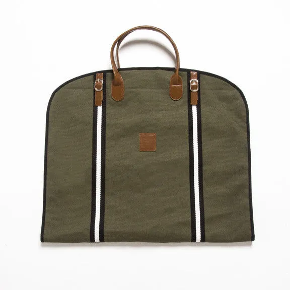 Canvas garment bag