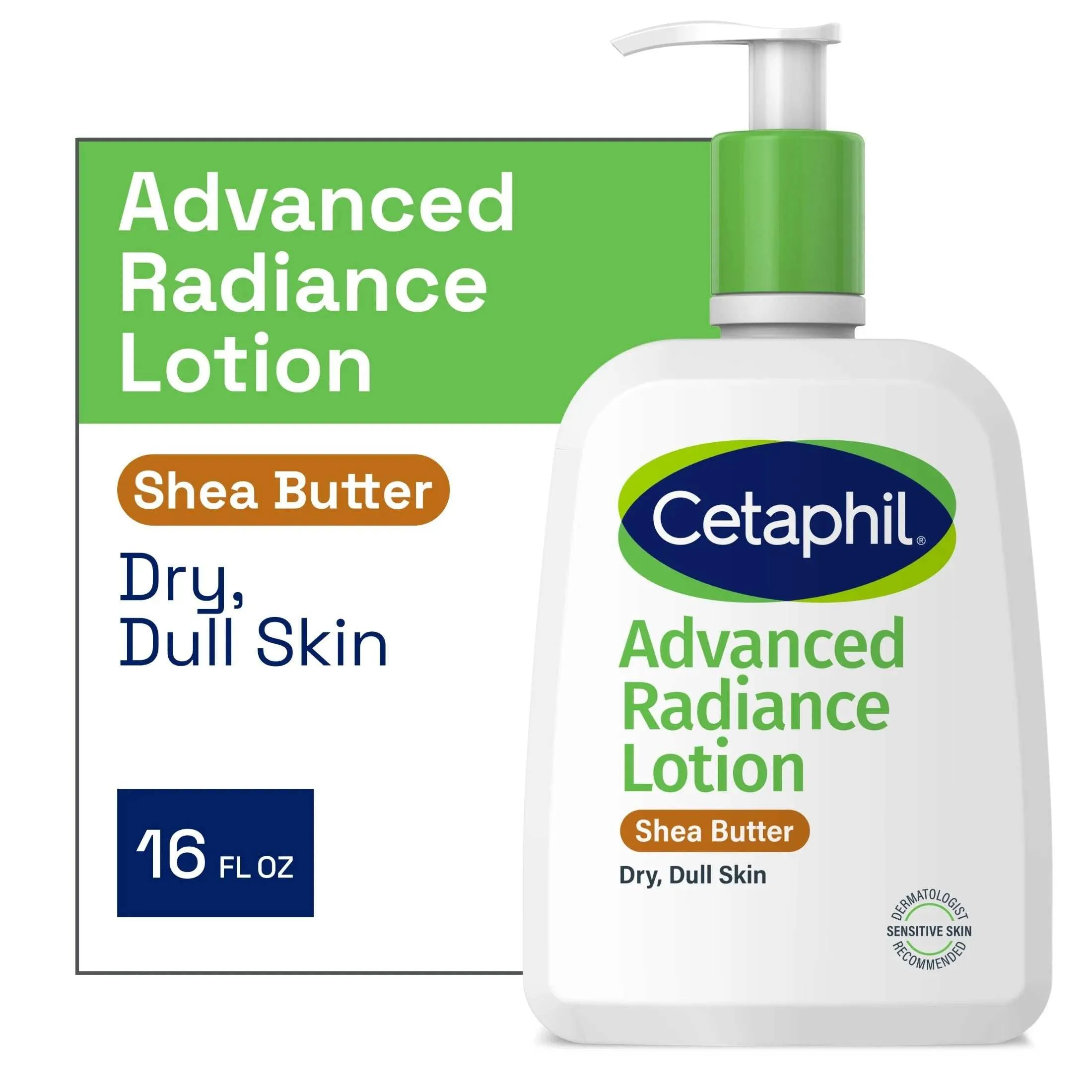 Cetaphil Advanced Radiance Lotion with Shea Butter - 16 oz