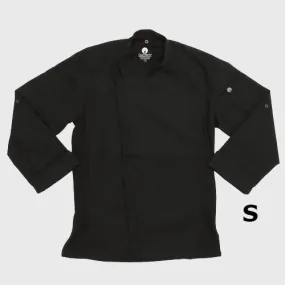 Chef Works Hartford Chef Coat Black Small