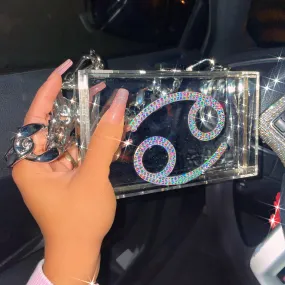 Clear Zodiac Bag