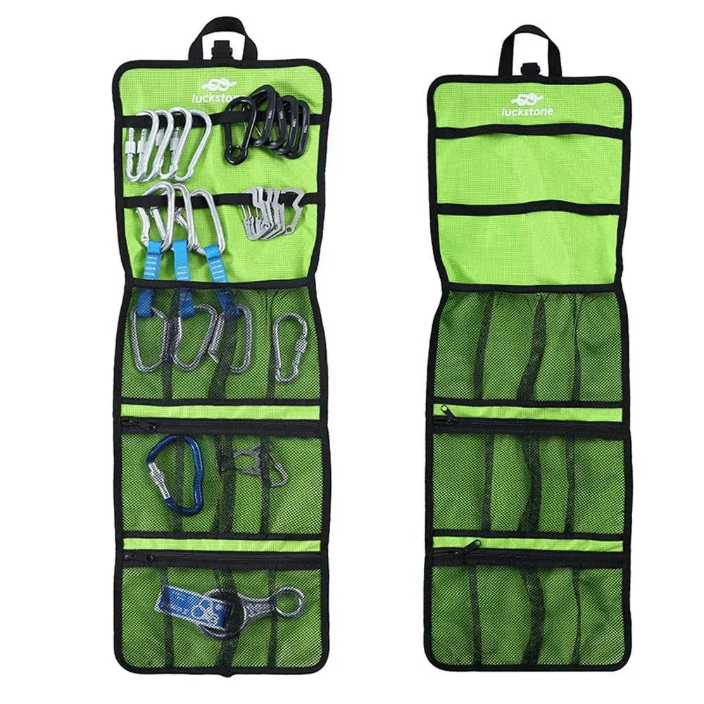 Climbing Quickdraw Hanging Storage Bag Climbing Gear Organizer Bag Small Tools Organizer Pouch