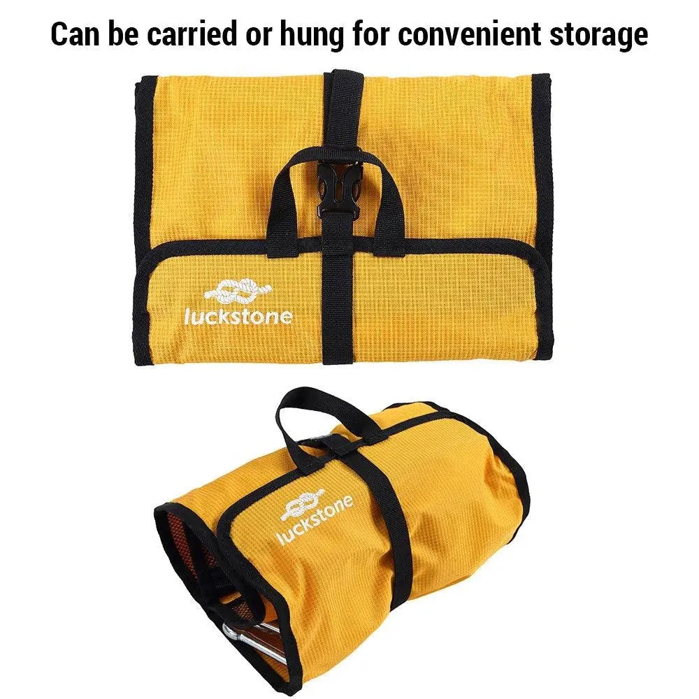 Climbing Quickdraw Hanging Storage Bag Climbing Gear Organizer Bag Small Tools Organizer Pouch