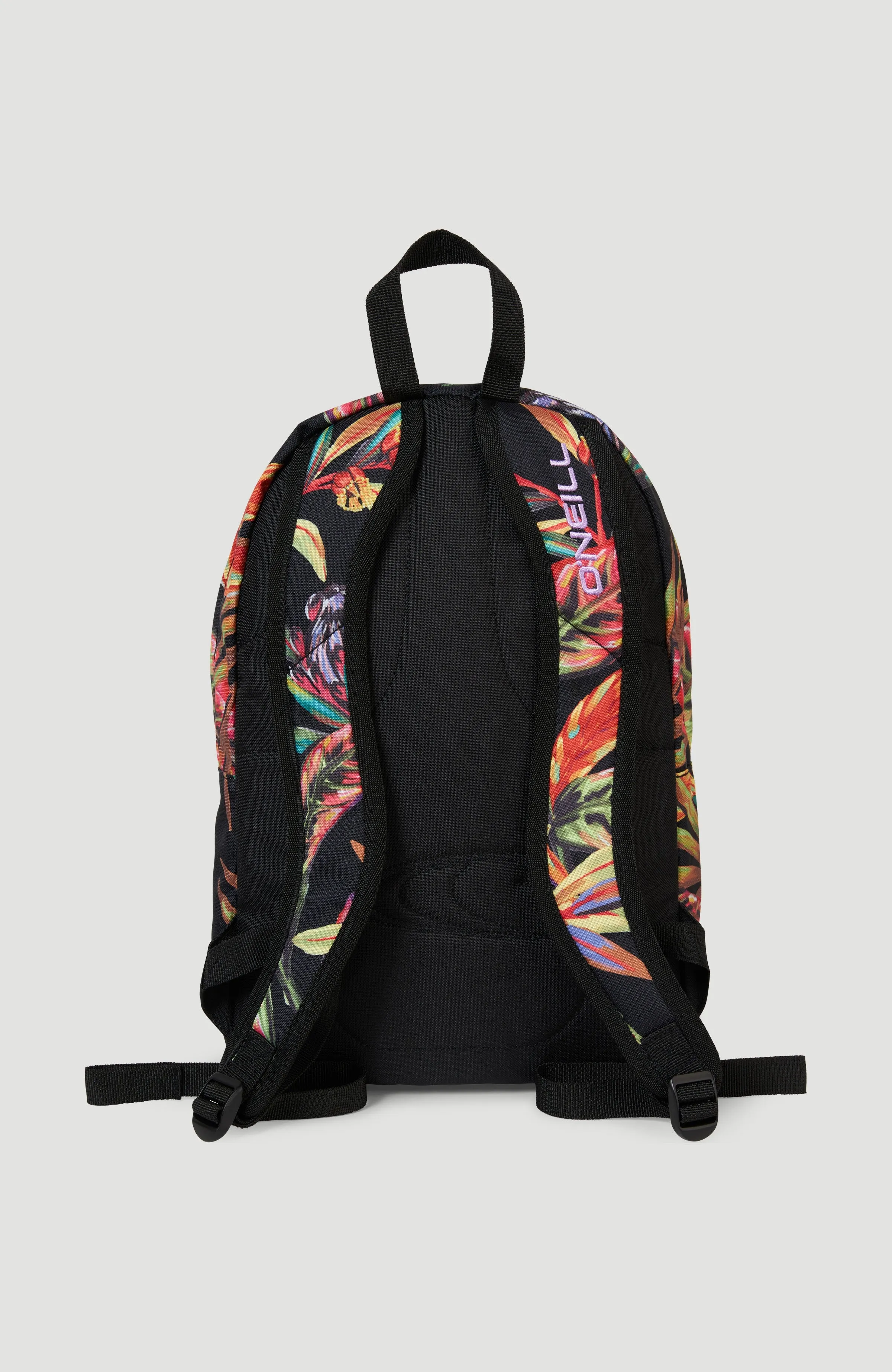 Coastline Mini Backpack | Black Flower